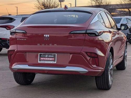 Brilliant Red 2026 Buick Envista Avenir FWD
