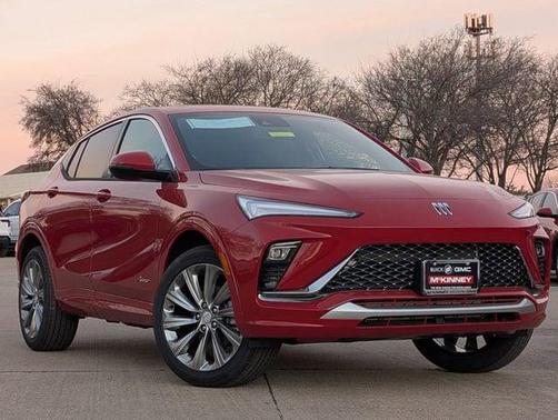 Brilliant Red 2026 Buick Envista Avenir FWD