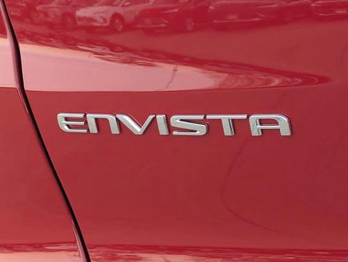 Brilliant Red 2026 Buick Envista Avenir FWD