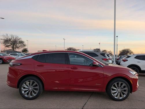 Brilliant Red 2026 Buick Envista Avenir FWD