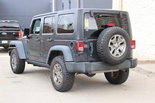 2016 Jeep Wrangler Unlimited Rubicon