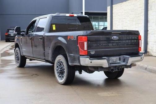 Agate Black Metallic 2022 Ford F-250 Lariat