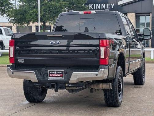 Agate Black Metallic 2022 Ford F-250 Lariat
