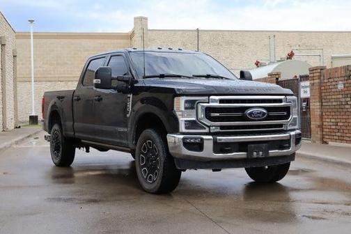 Agate Black Metallic 2022 Ford F-250 Lariat