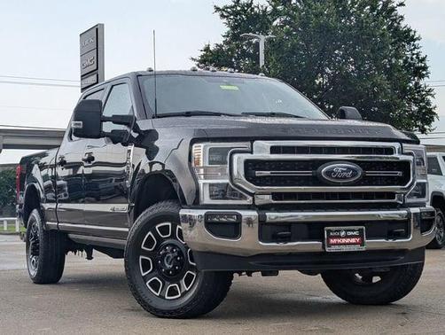 Agate Black Metallic 2022 Ford F-250 Lariat