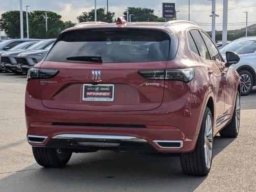 Brilliant Red 2026 Buick Envision Avenir AWD