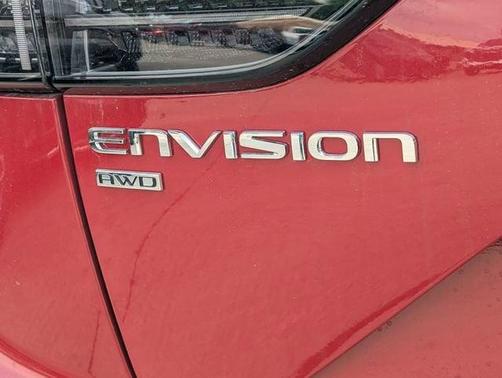 Brilliant Red 2026 Buick Envision Avenir AWD