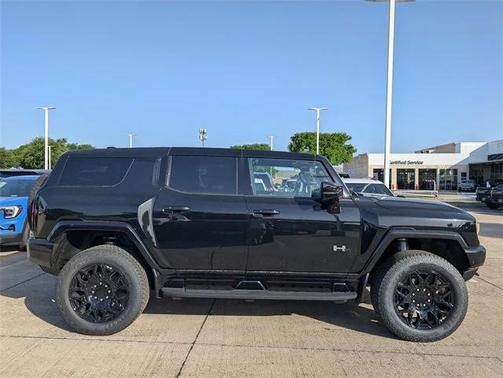 2025 GMC HUMMER EV SUV 2X
