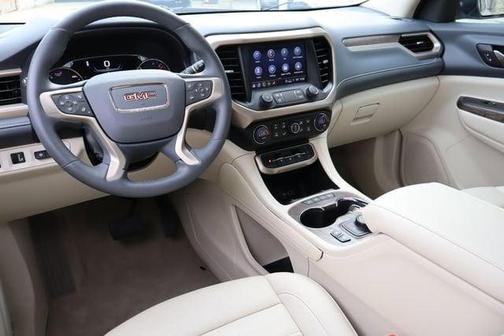 White Frost Tricoat 2023 GMC Acadia Denali