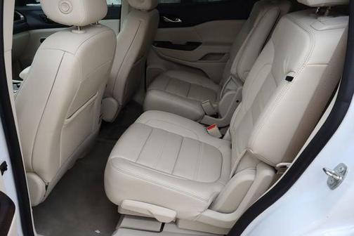 White Frost Tricoat 2023 GMC Acadia Denali