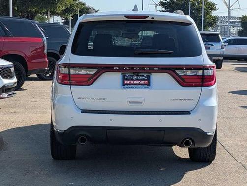 Bright White Clearcoat 2015 Dodge Durango Citadel