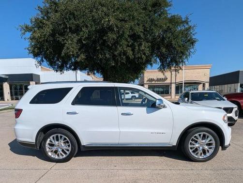 Bright White Clearcoat 2015 Dodge Durango Citadel
