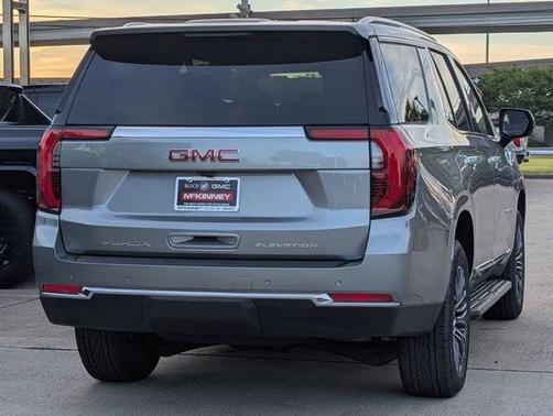 Sterling Metallic 2026 GMC Yukon 2WD Elevation