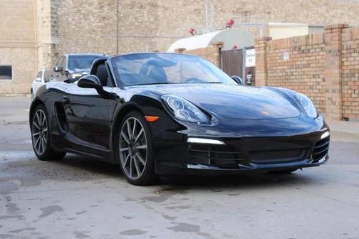 2016 Porsche Boxster Black Edition