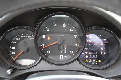 2016 Porsche Boxster Black Edition