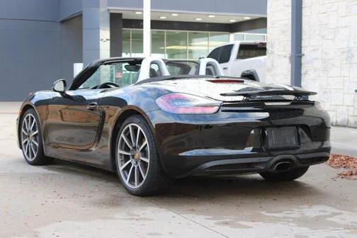 2016 Porsche Boxster Black Edition