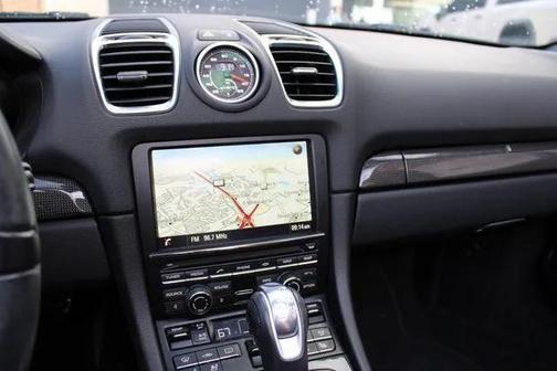 2016 Porsche Boxster Black Edition