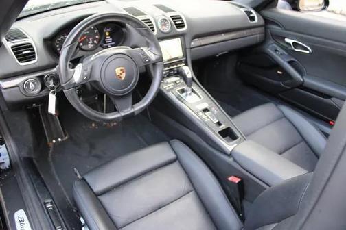 2016 Porsche Boxster Black Edition