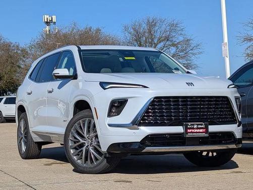 iridescent white tricoat 2026 Buick Enclave Avenir