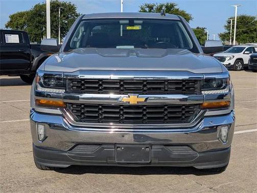 2018 Chevrolet Silverado 1500 1LT