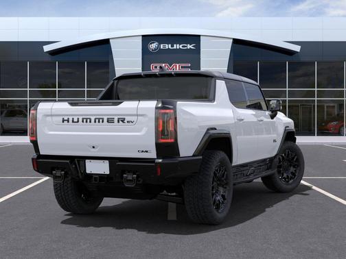 Interstellar White 2025 GMC HUMMER EV Pickup 3X