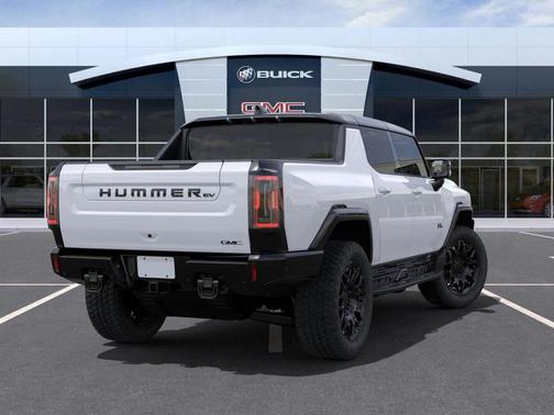 Interstellar White 2025 GMC HUMMER EV Pickup 3X