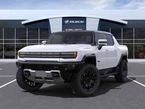 Interstellar White 2025 GMC HUMMER EV Pickup 3X