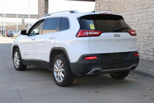 2017 Jeep Cherokee Limited