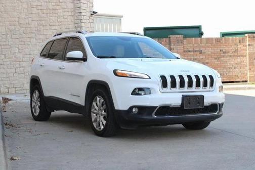 2017 Jeep Cherokee Limited