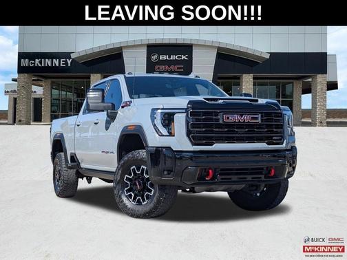 Thunderstorm Gray 2025 GMC Sierra 2500 AT4X
