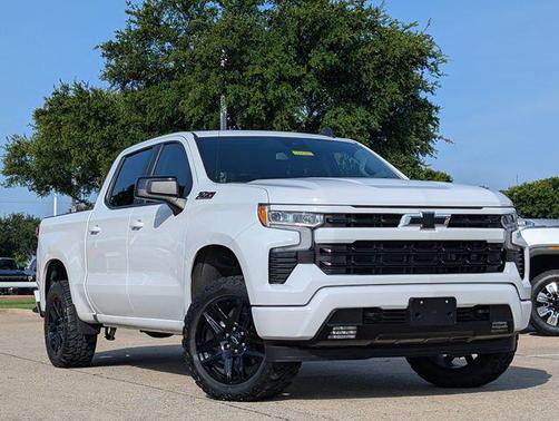 Summit White 2025 Chevrolet Silverado 1500 RST