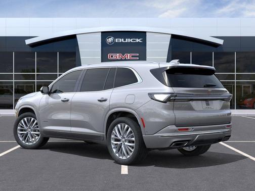 Moonstone Gray Metallic 2026 Buick Enclave Avenir FWD
