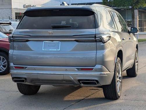 Moonstone Gray Metallic 2026 Buick Enclave Avenir FWD