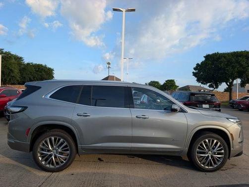Moonstone Gray Metallic 2026 Buick Enclave Avenir FWD