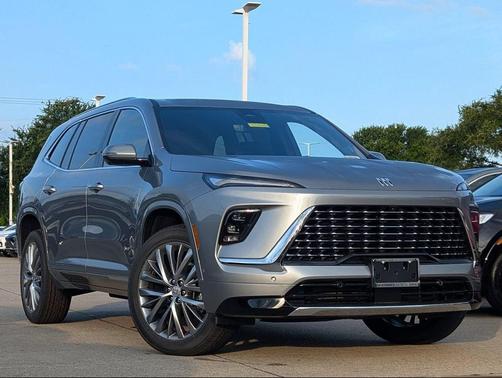 Moonstone Gray Metallic 2026 Buick Enclave Avenir FWD