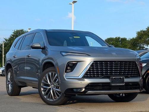Moonstone Gray Metallic 2026 Buick Enclave Avenir FWD