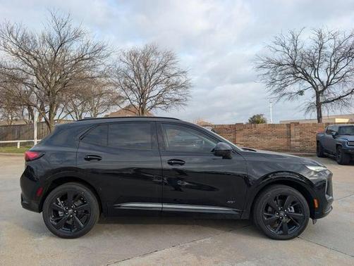 Ebony Twilight Metallic 2026 Buick Envision Sport Touring AWD