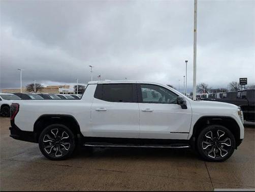2025 GMC Sierra EV Max Range Denali