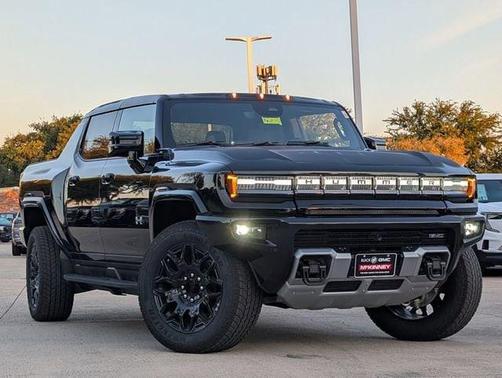 Void Black 2026 GMC HUMMER EV Pickup 2X