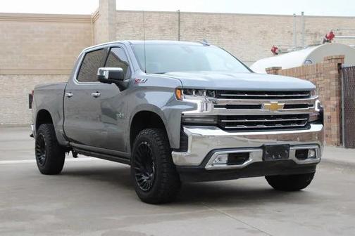 2021 Chevrolet Silverado 1500 LTZ