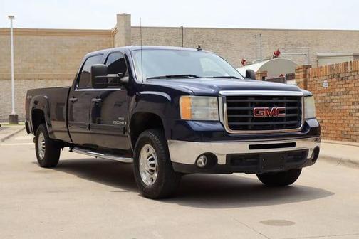 Midnight Blue Metallic 2009 GMC Sierra 2500 SLE Crew Cab