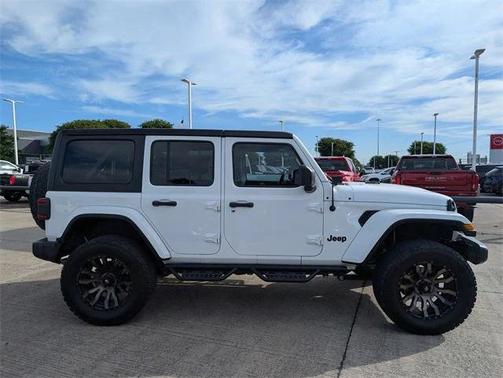 2019 Jeep Wrangler Unlimited Sahara
