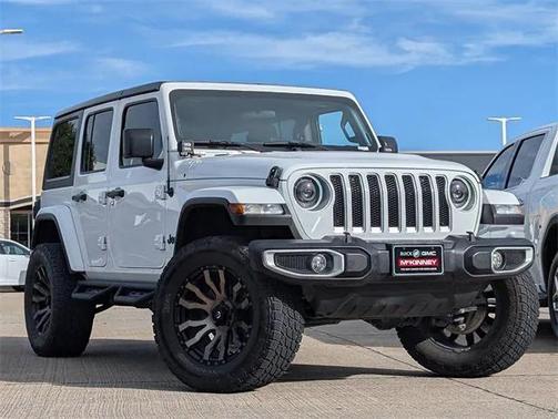 2019 Jeep Wrangler Unlimited Sahara