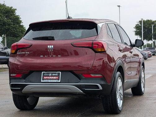 Cinnabar Metallic 2025 Buick Encore GX Preferred