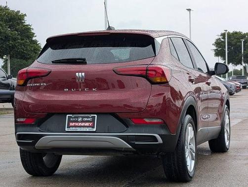 Cinnabar Metallic 2025 Buick Encore GX Preferred
