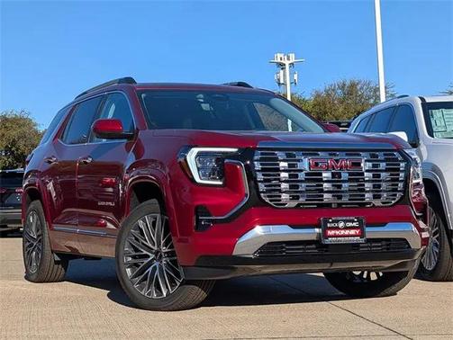 2026 GMC Terrain Denali