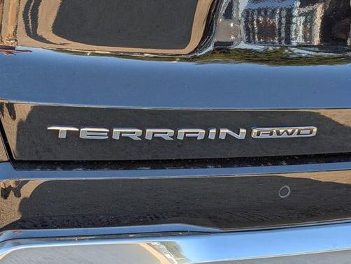 Ebony Twilight Metallic 2026 GMC Terrain Denali