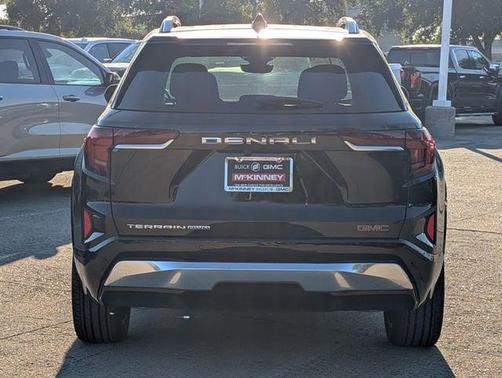 Ebony Twilight Metallic 2026 GMC Terrain Denali