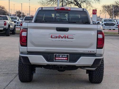 Coastal Dune 2026 GMC Canyon AT4X