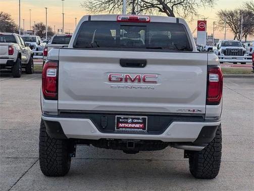 2026 GMC Canyon AT4X